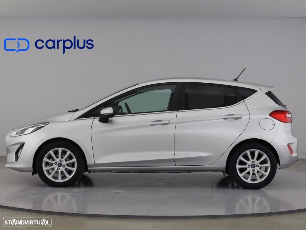 Ford Fiesta 1.5 TDCi Titanium - 4