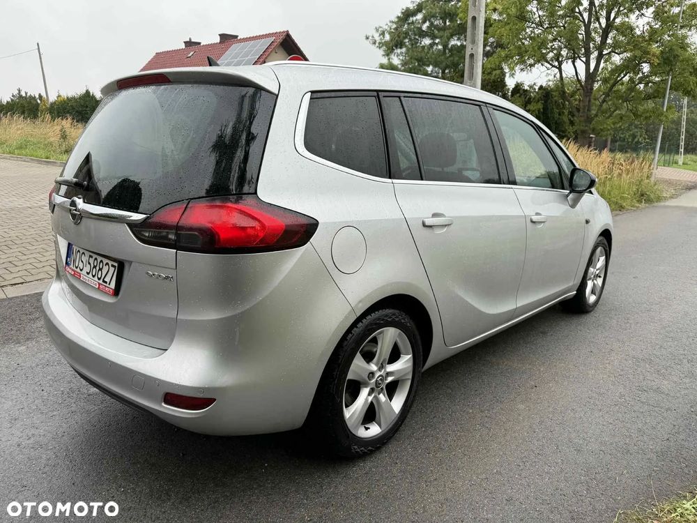 Opel Zafira 1.6 CDTI Cosmo - 5