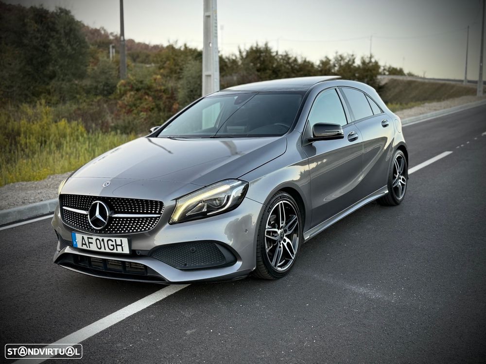 Mercedes-Benz A 200 d AMG Line Aut. - 5