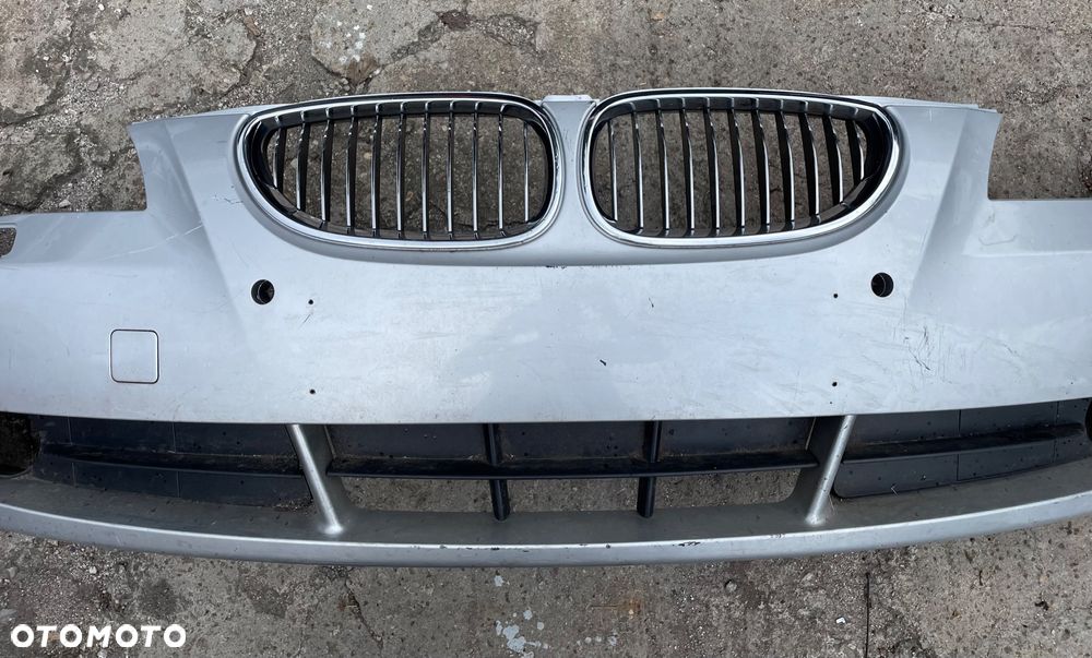 ZDERZAK PRZÓD PRZEDNI BMW 5 E60 E61 7033694 XEN PDC - 2