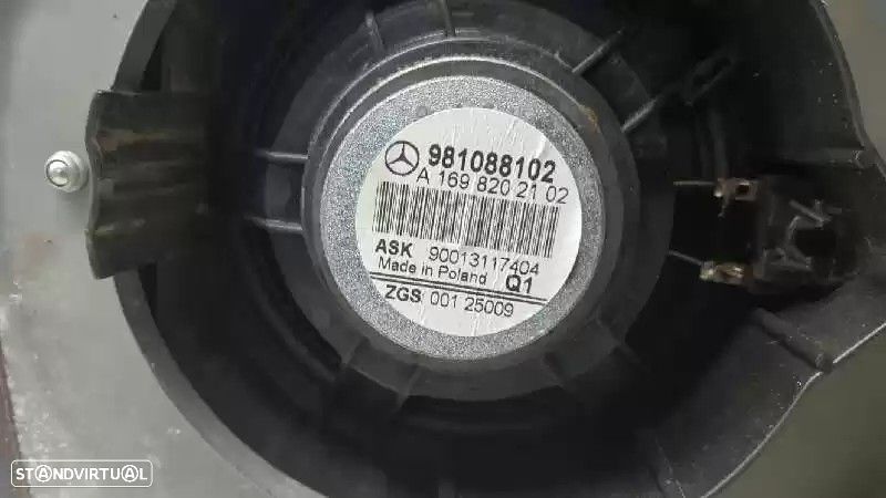 ELEVADOR DE VIDRO TRASEIRO DIREITO MERCEDES-BENZ CLASSE B 2009 -A1697303879 - 4