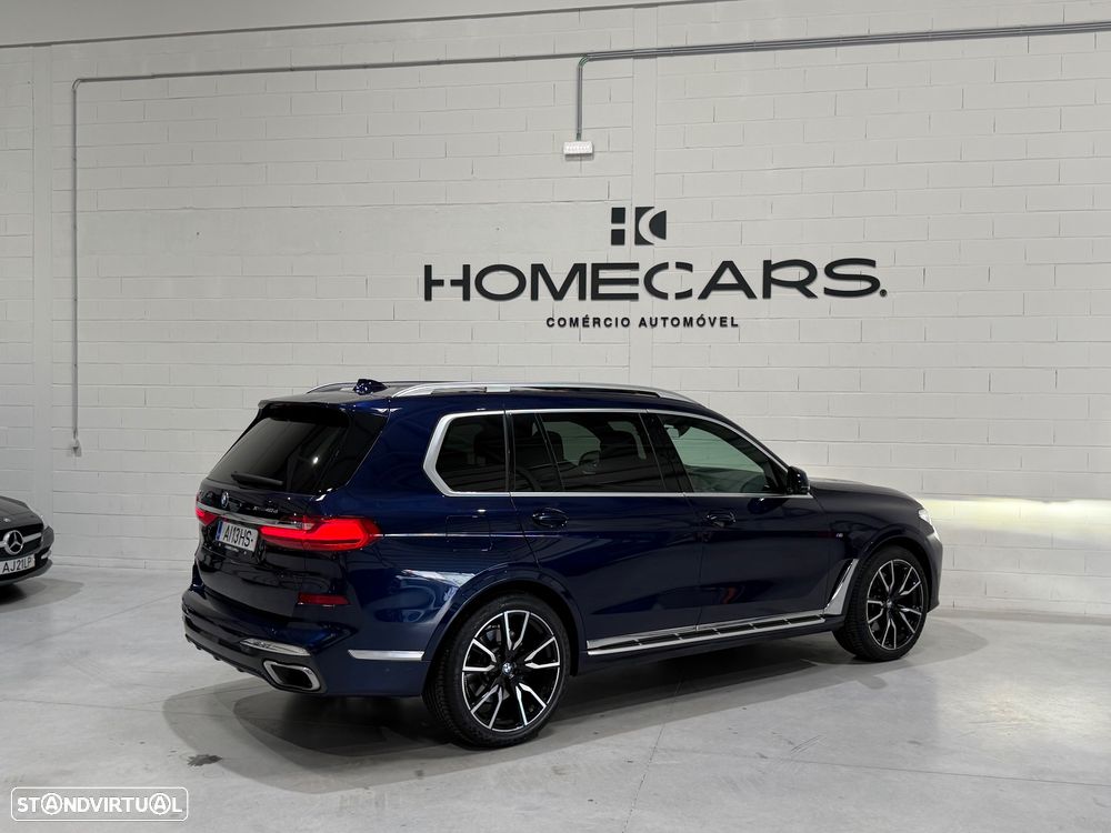 BMW X7 40 d xDrive Pack M - 19