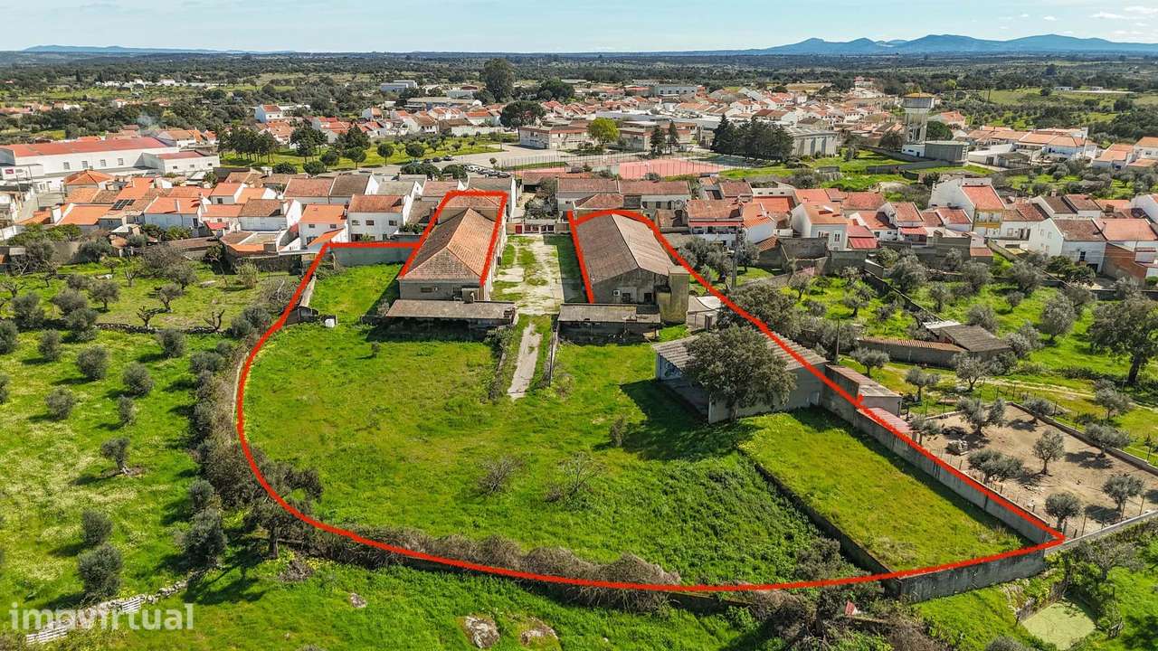 Ativo de Investimento Raro no Centro de Nisa -> +6.500 m² para Desenvo - Grande imagem: 3/60