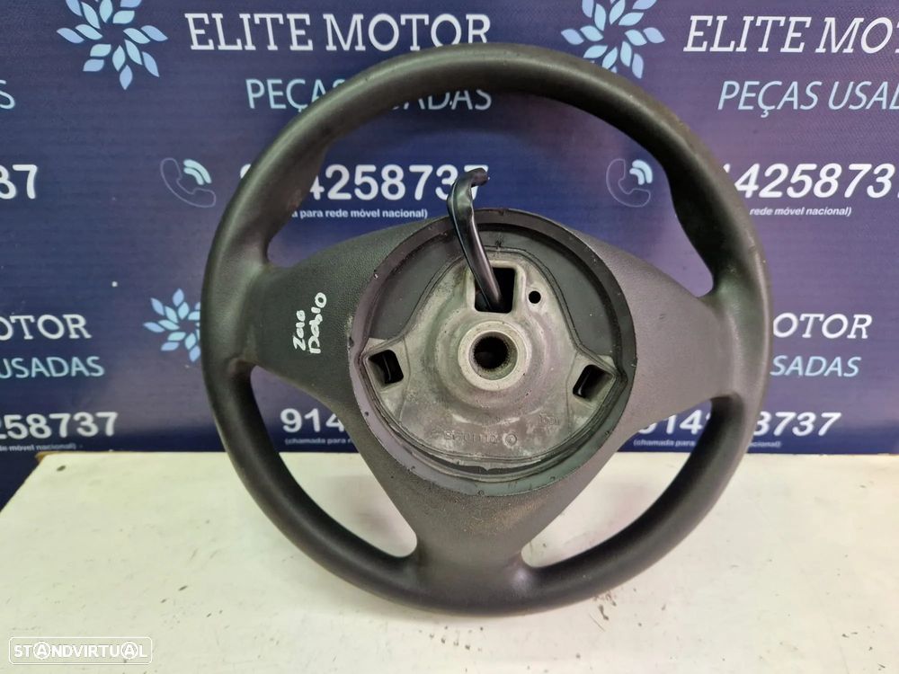 Volante usado borracha com airbag FIAT DOBLO - 5