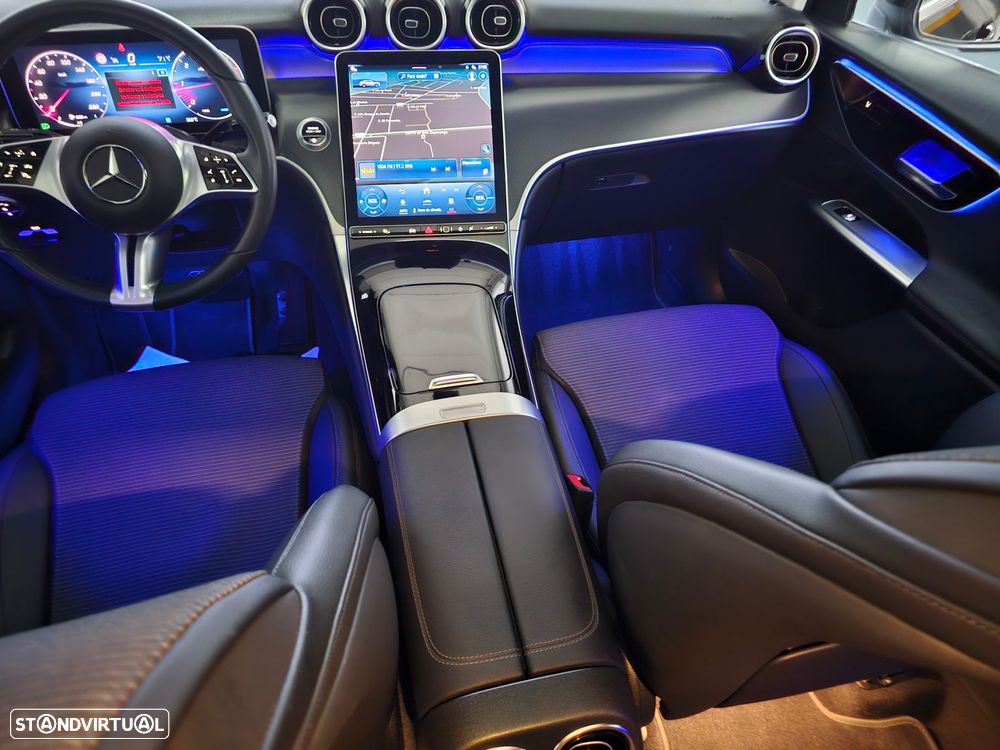 Mercedes-Benz GLC 220 d Coupe 4Matic 9G-TRONIC Avantgarde Advanced - 16