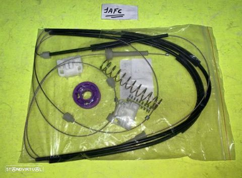 Kit reparação elevadores Audi A3 8P de 3 portas - 1