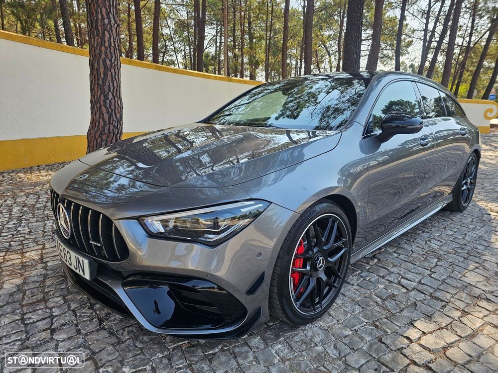 Mercedes-Benz CLA 45 AMG S 4Matic+ - 1