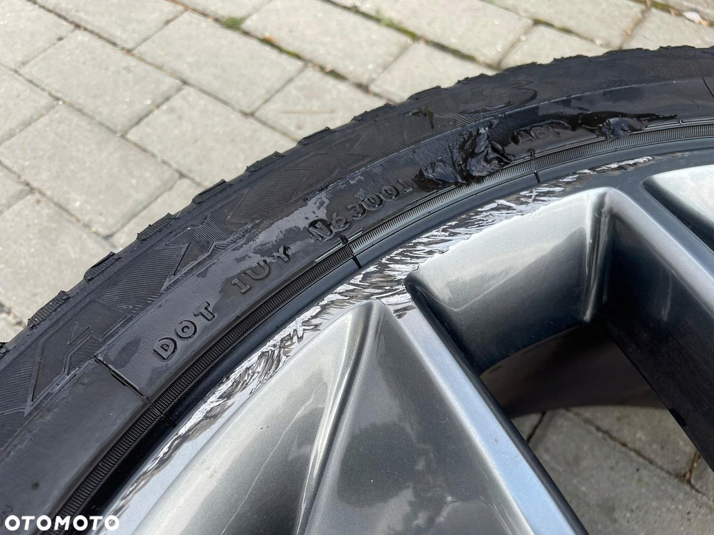FORD EDGE MK2 II KUGA ALUFELGI FELGI R20 5x108 - 3