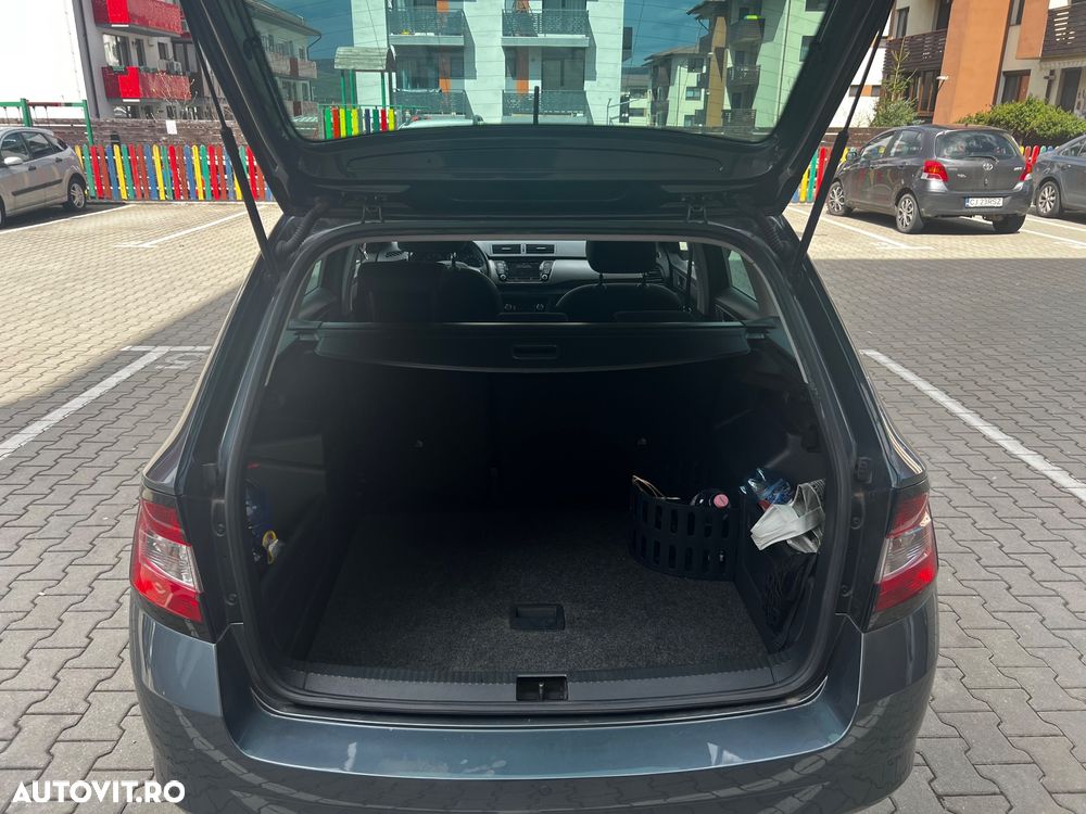 Skoda Fabia 1.2 TSI DSG Style - 12