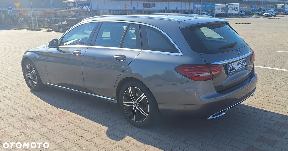 Mercedes-Benz Klasa C 200 9G-TRONIC - 5