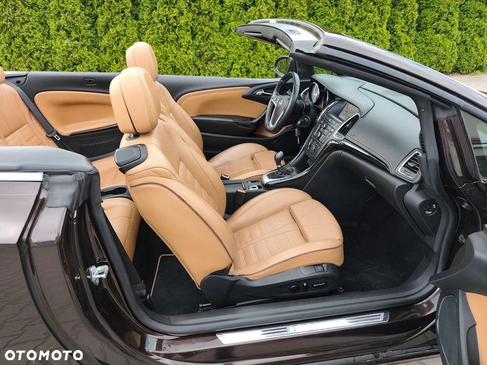 Opel Cascada 1.4 Turbo (ecoFLEX) Start/Stop Innovation - 26