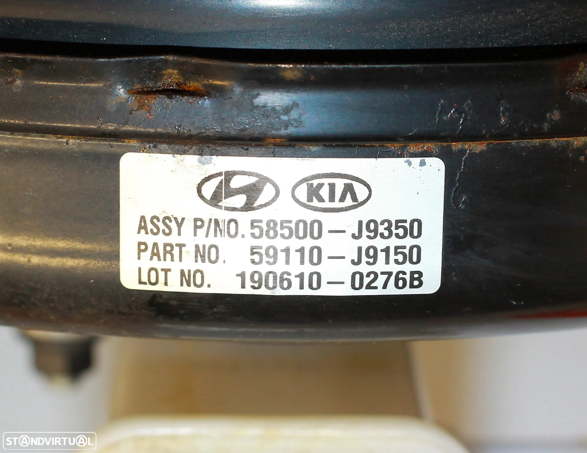 SERVO FREIO HYUNDAI KAUAI - 4