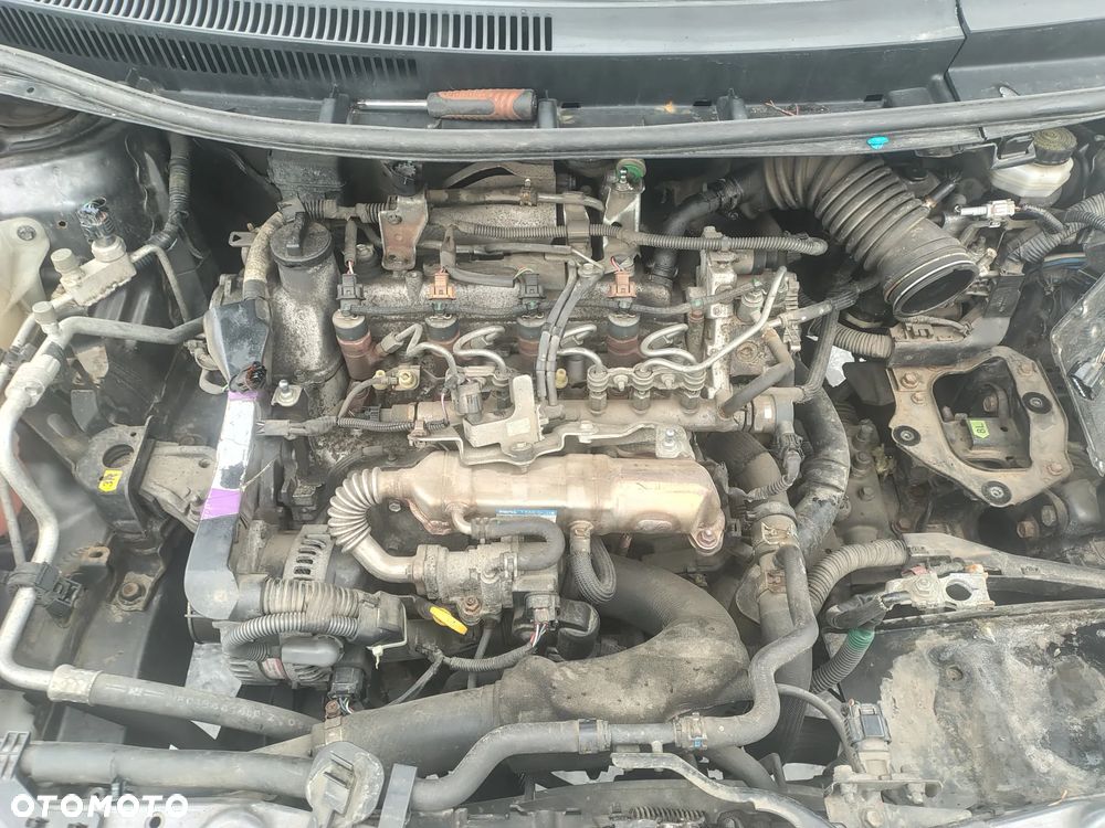 TOYOTA AURIS I 1.4 DIESEL SILNIK KOMPLETNY 1ND-TV - 1