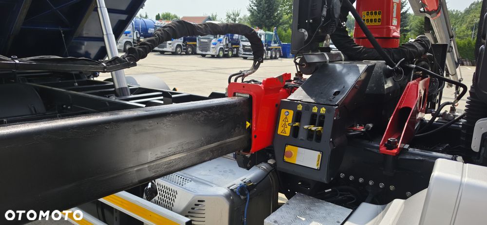 MAN TGM 18.320 WYWROTKA+HDS PALFINGER PK 12.501 SLD sterowanie radiowe 1t/10m - 21