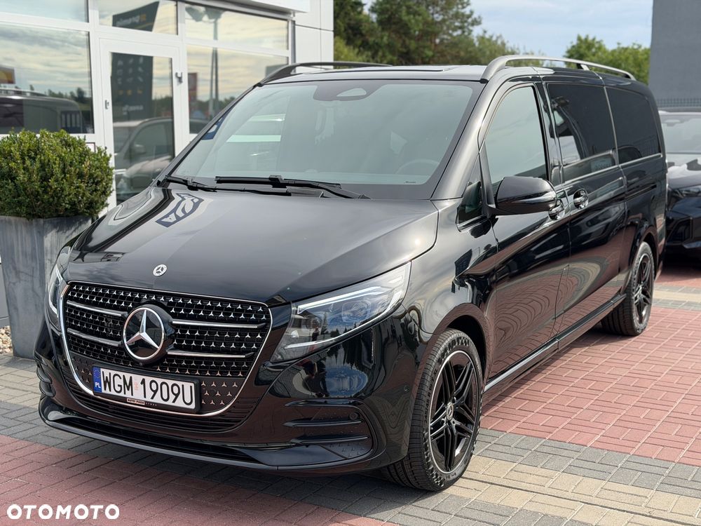 Mercedes-Benz Klasa V 300 d 4-Matic 9G-Tronic Exclusive (ekstra d³) - 7