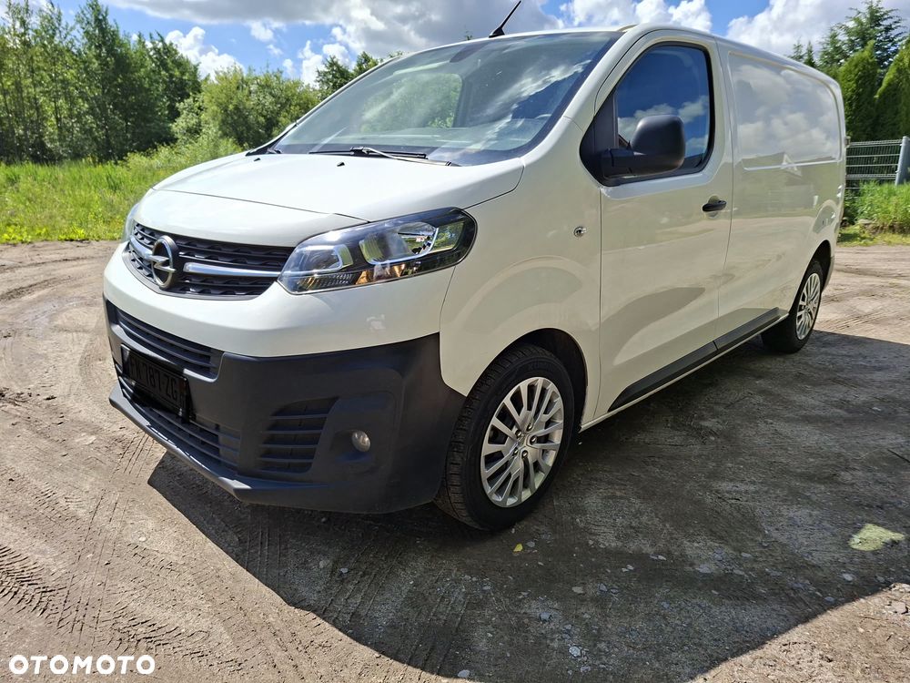Opel Vivaro jak Expert Proace i Jumpy - 9