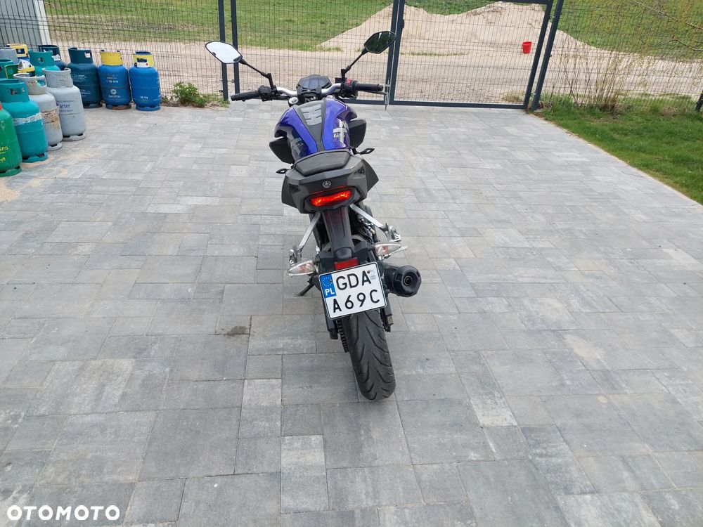 Yamaha MT - 4