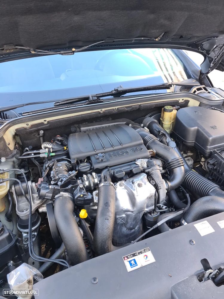 Peugeot 407 SW 1.6 HDi Navteq - 7