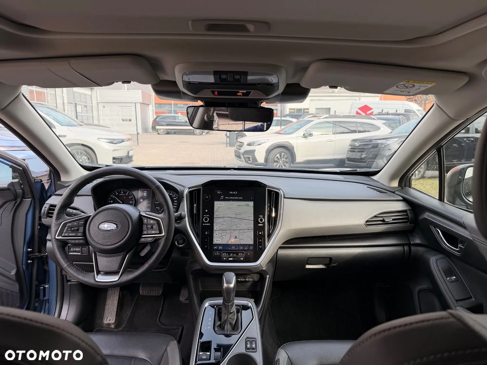 Subaru Crosstrek 2.0i-S e-Boxer Platinum (EyeSight) Lineartronic - 7