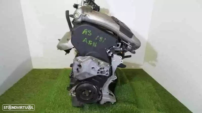 MOTOR COMPLETO AUDI A3 1996 -AGN - 4
