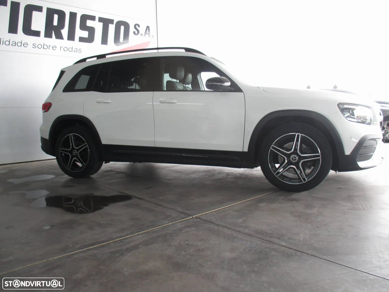 Mercedes-Benz GLB 200 d 8G-DCT Edition AMG Line - 4