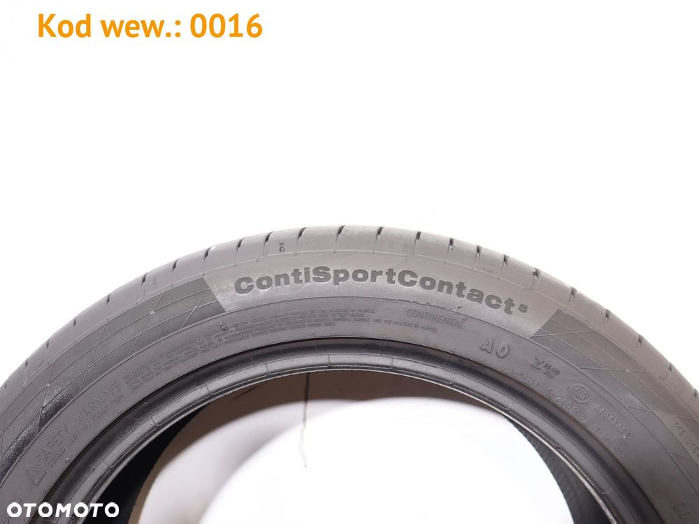 Continental ContiSportContact 5 - 225/50 R17 - 6