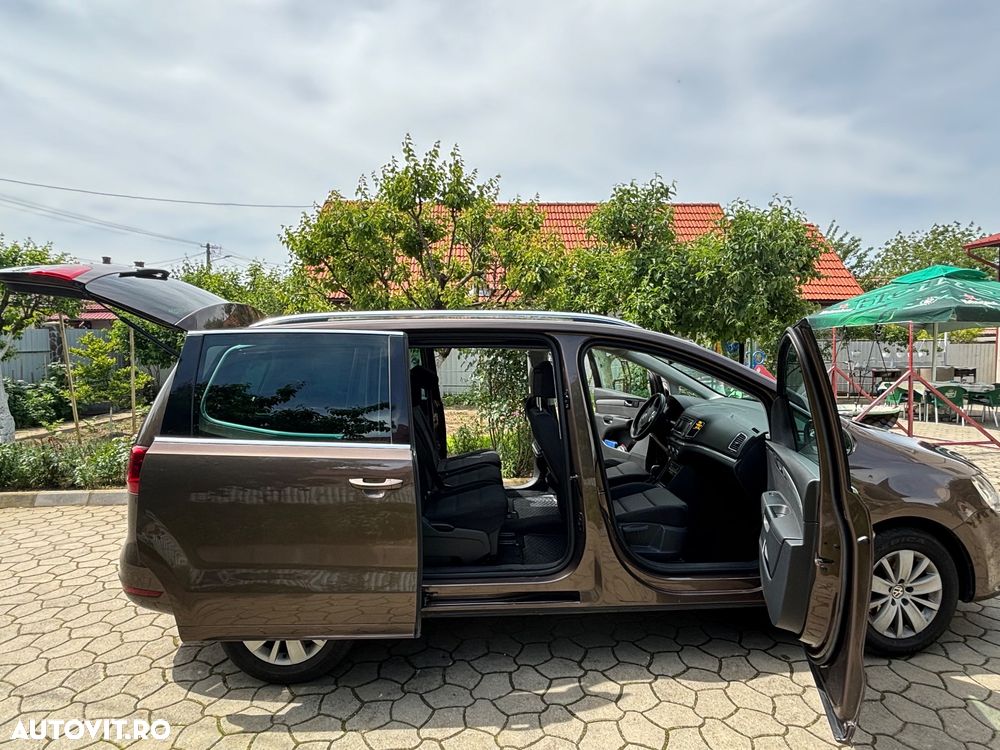 Volkswagen Sharan 2.0 TDI DSG Blue Motion Style - 13