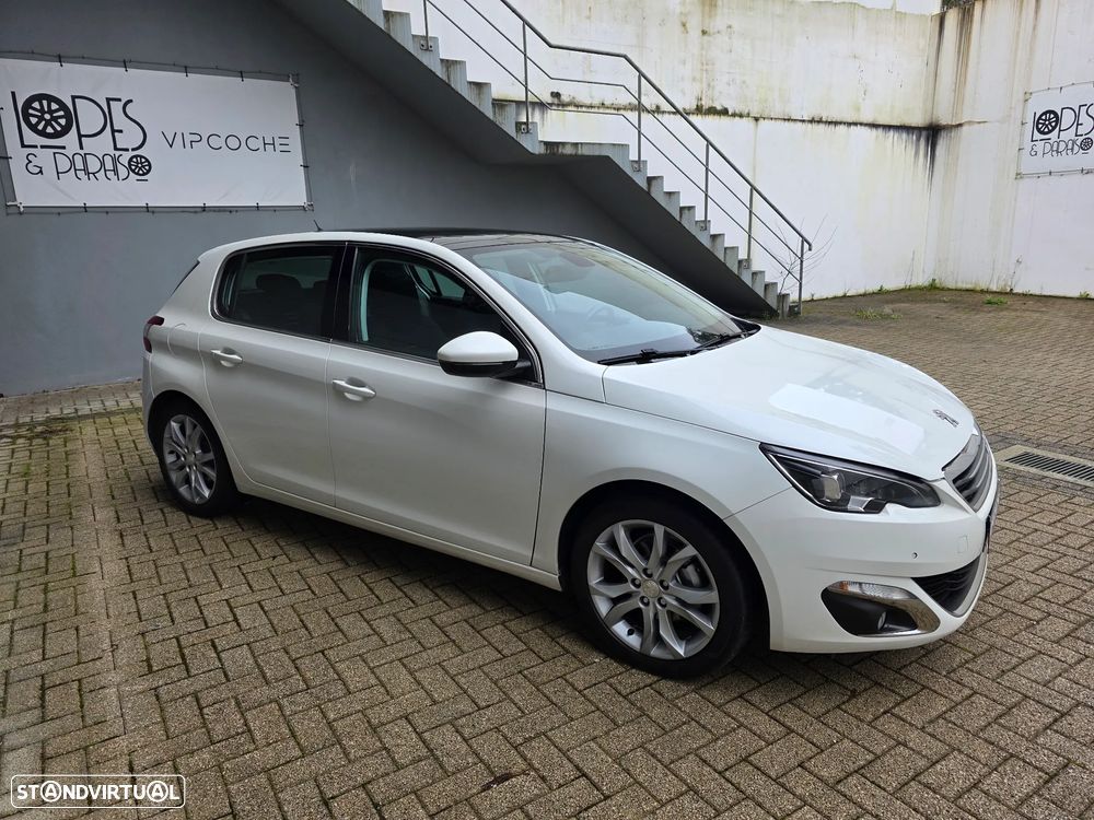 Peugeot 308 1.6 BlueHDi Allure J17 - 14