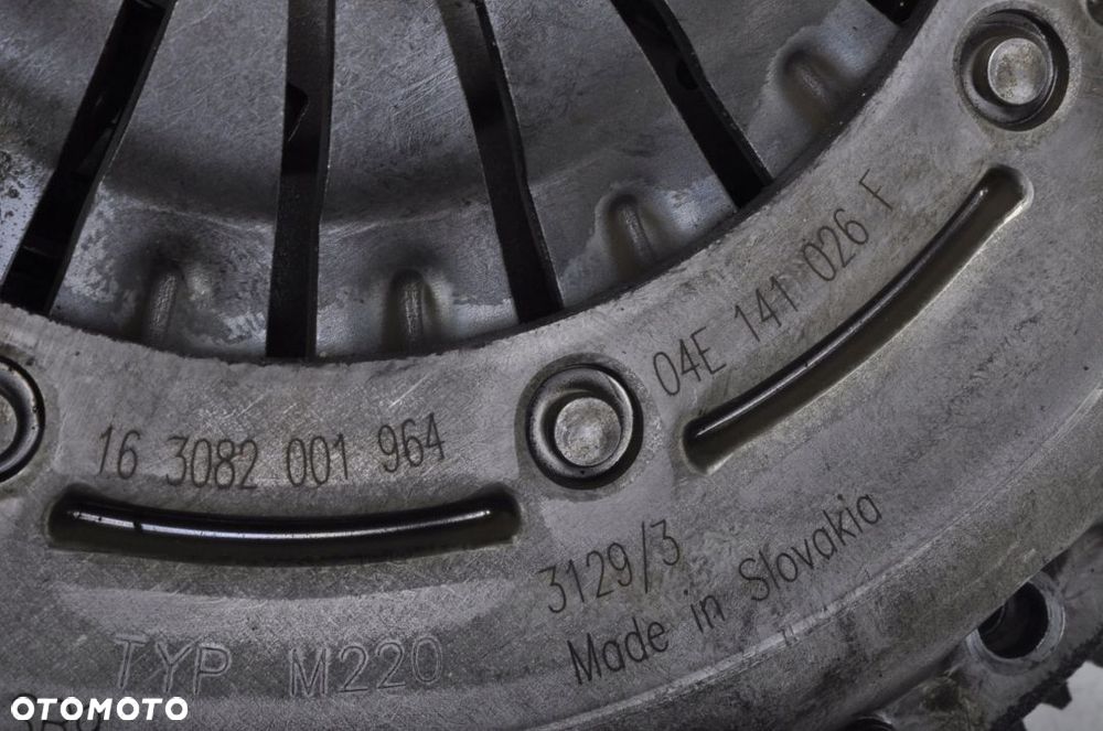 VW GOLF SEAT 1.5 TSI SPRZĘGŁO DWUMASA 04E141026F - 5