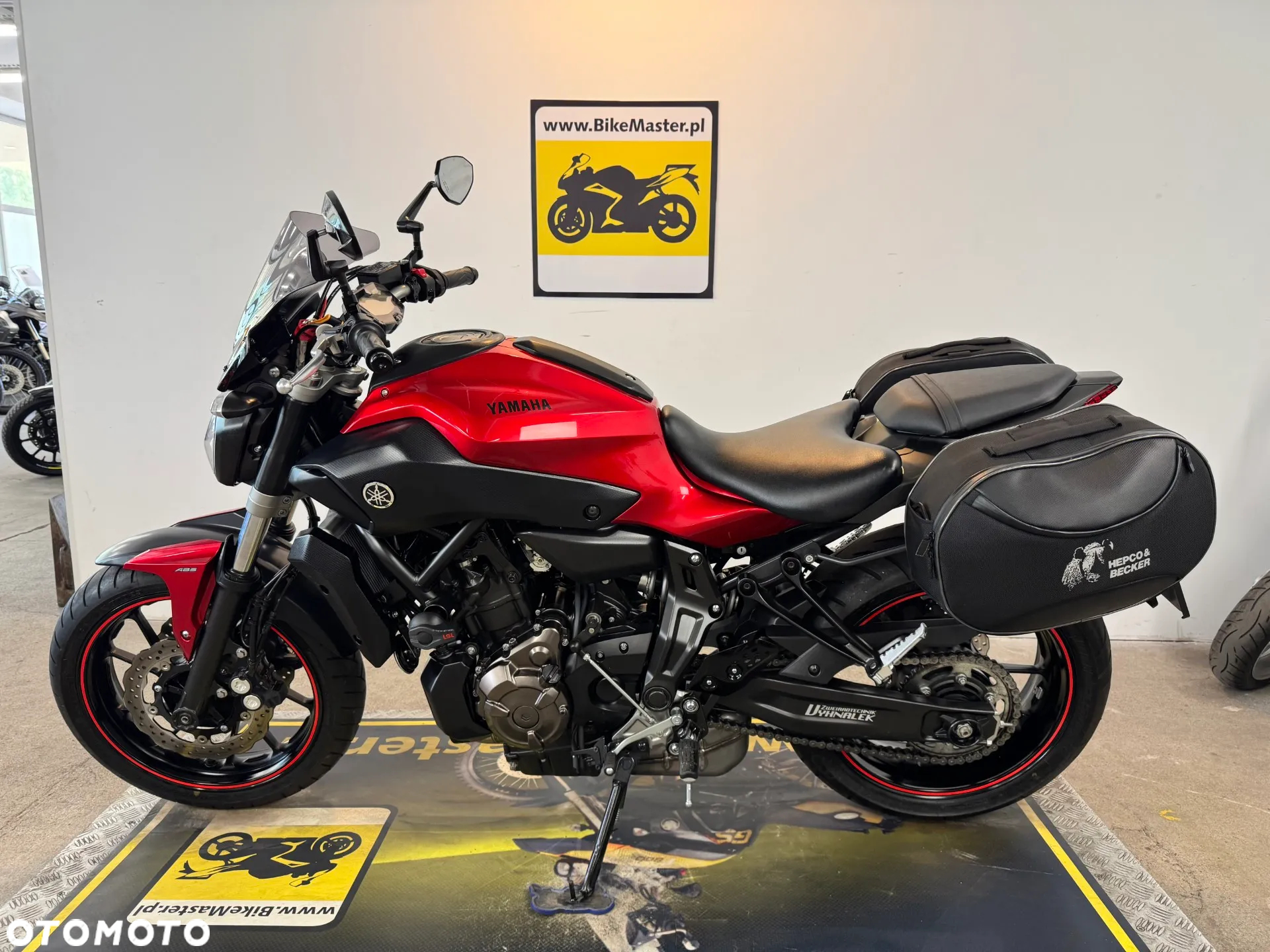 Yamaha MT - 2