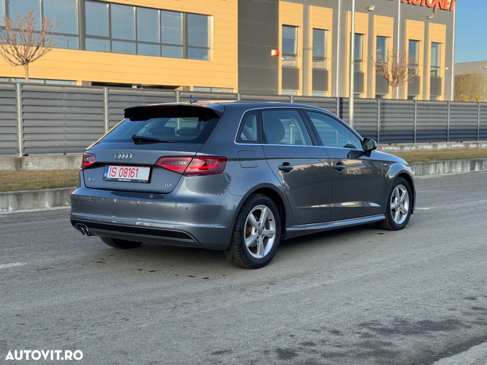 Audi A3 2.0 TDI (clean diesel) S line Sportpaket - 24