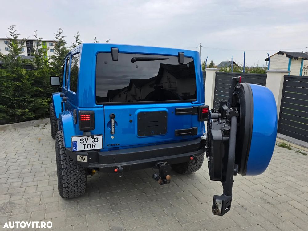 Jeep Wrangler Unlimited 2.8 CRD DPF Automatik Polar - 17