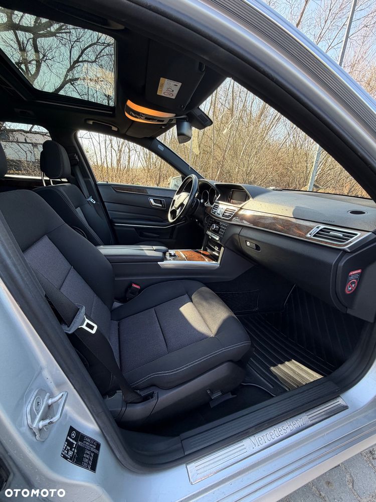 Mercedes-Benz Klasa E 220 CDI 7G-TRONIC - 15
