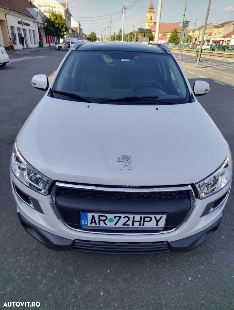 Peugeot 4008 - 12