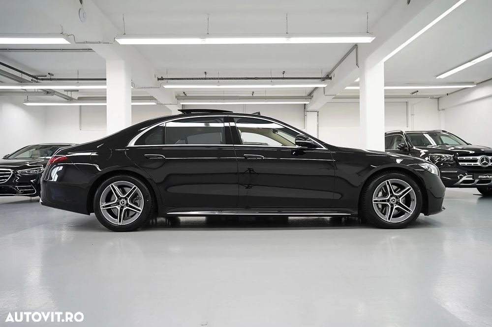 Mercedes-Benz S 580 4MATIC MHEV Long Aut. - 4