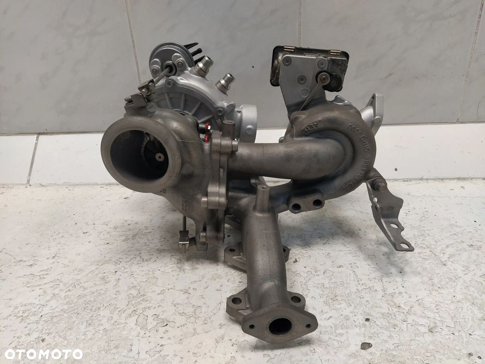 JAGUAR E-PACE X540 XE X760 XF II X260 F-PACE X761 LAND ROVER DISCOVERY SPORT L550 DISCOVERY V L462 RANGE ROVER SPORT II L494 EVOQUE L551 L538 VELAR L560 2.0D TURBO TURBINA TURBOSPRĘŻARKA REGENEROWNA WYDRUK ORYGINAŁ - 18