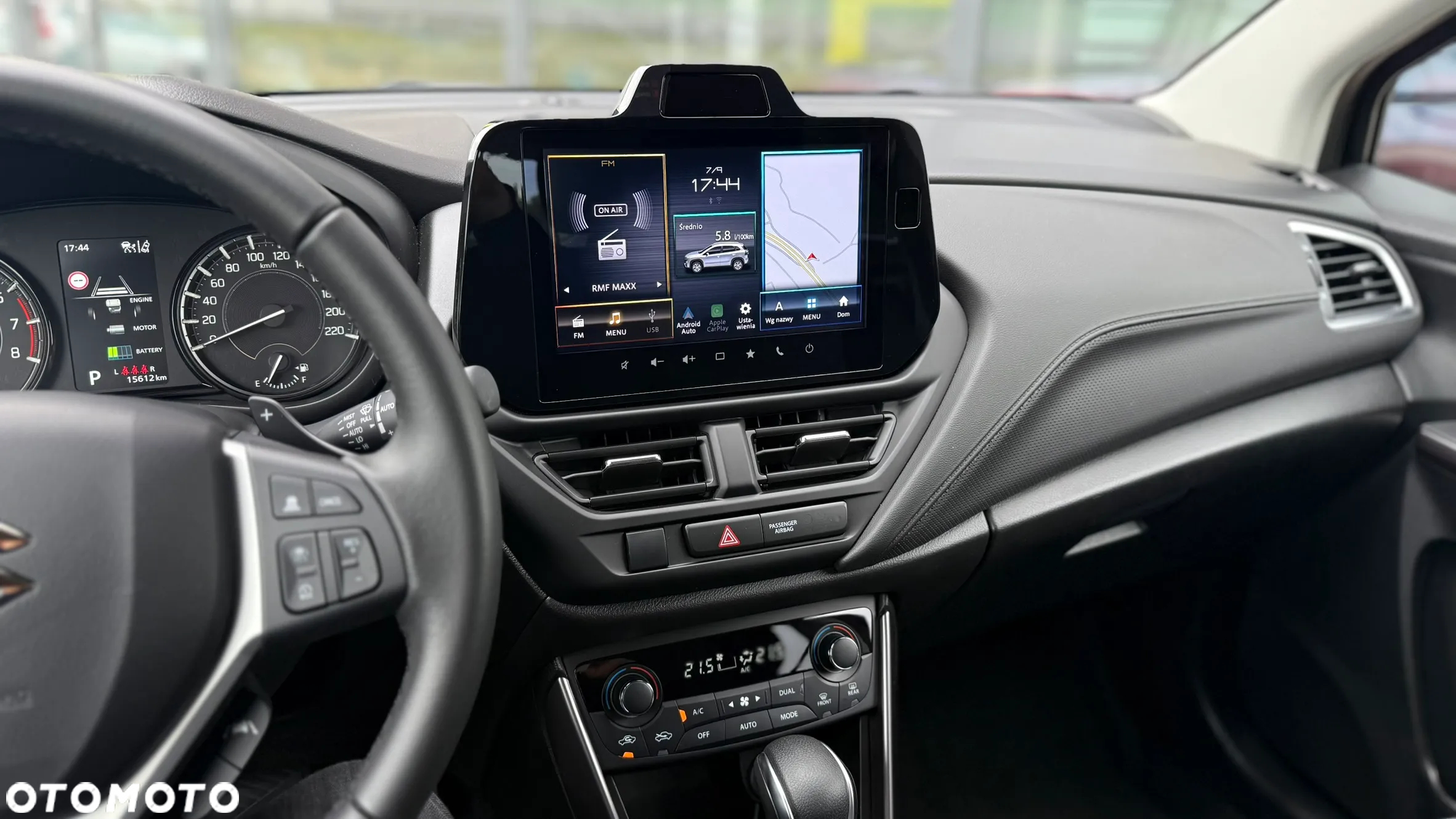 Suzuki SX4 S-Cross 1.5 DualJet Hybrid Premium Plus SP AGS - 20