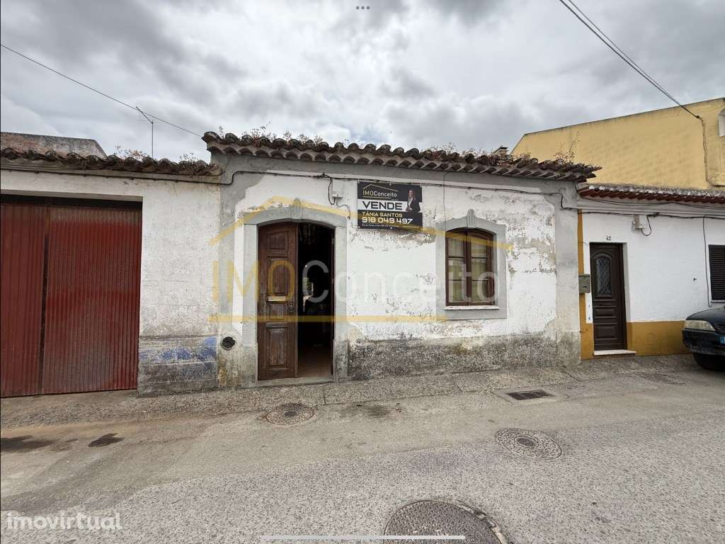 MORADIA T3 TÉRREA | ESPAÇO EXTERIOR| ENORME POTENCIAL - Grande imagem: 3/14