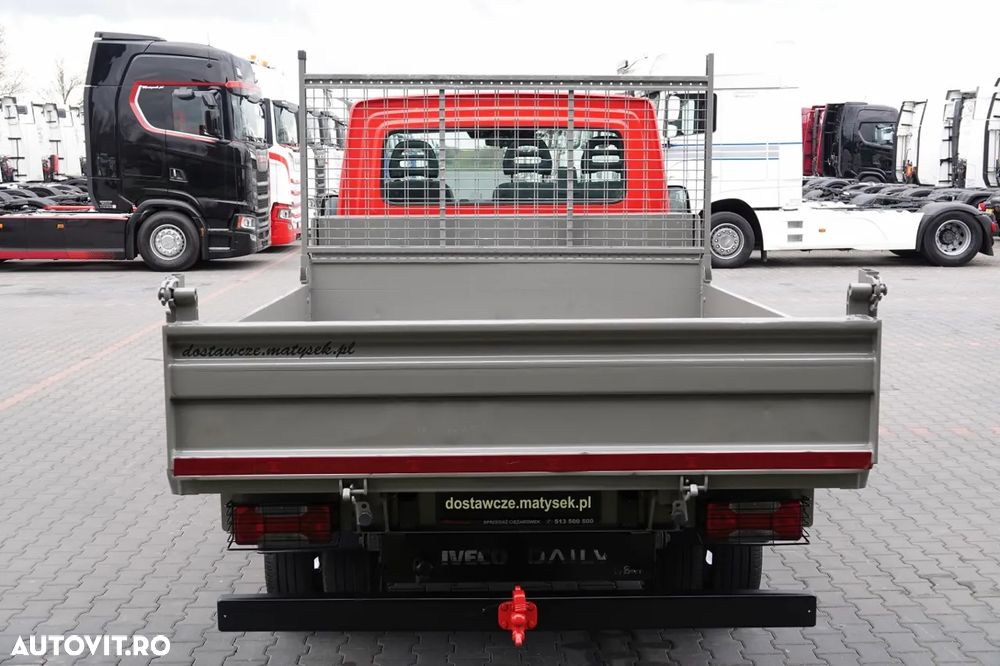 Iveco DAILY 35-120 / BASCULATOR SPATE / DUBLU / MANUAL / IMPORTAT - 15