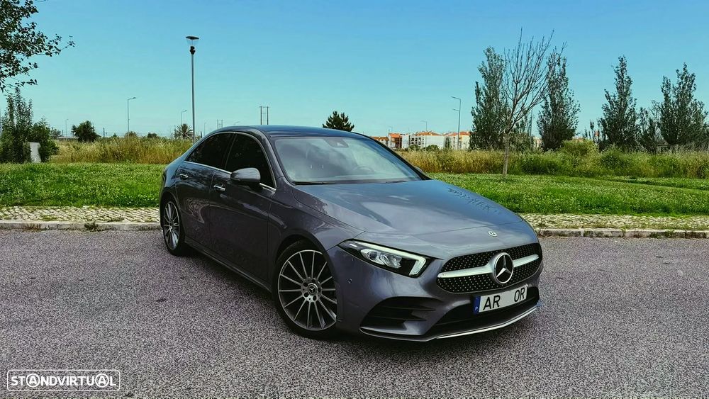 Mercedes-Benz A 180 Limousine d AMG Line Aut. - 1