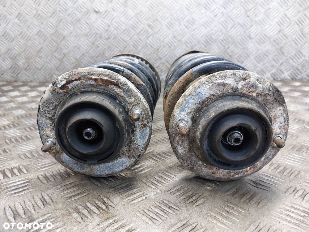 AMORTYZATOR + SPRĘŻYNA LEWY PRZÓD + PRAWY PRZÓD AUDI A4 B5 1.8 20V - 2