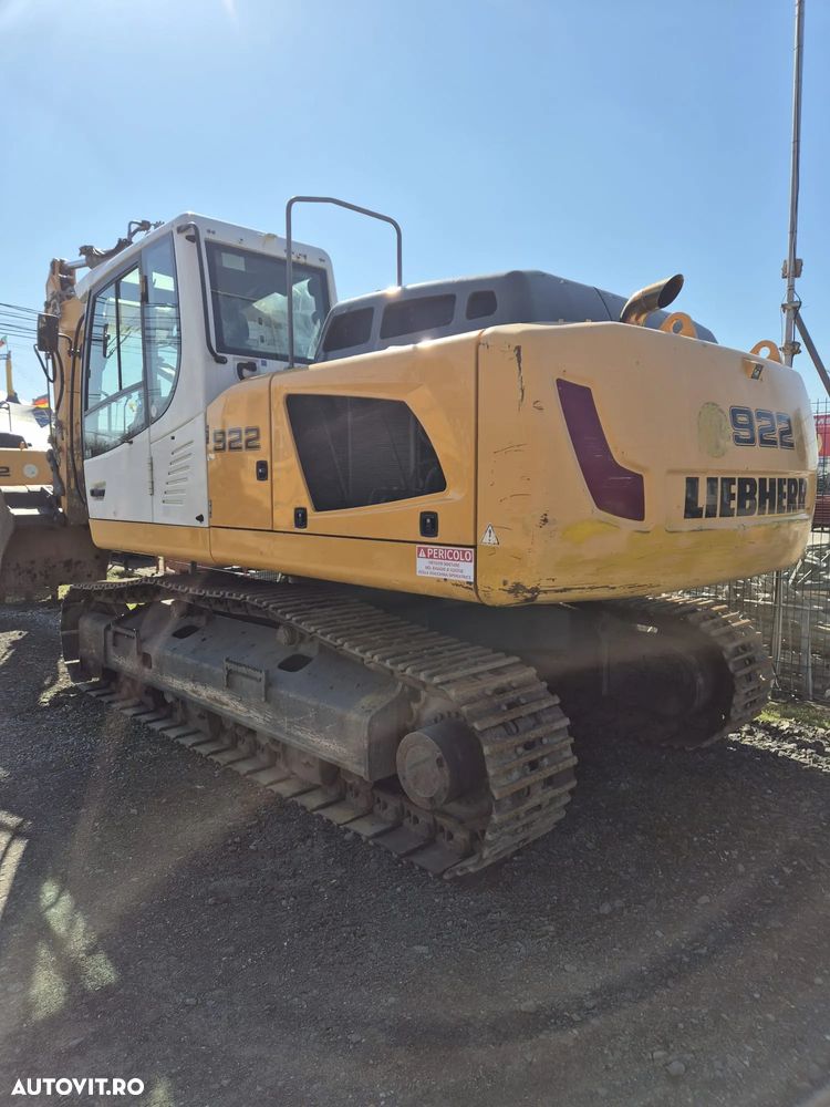 Liebherr R922 NLC - 2