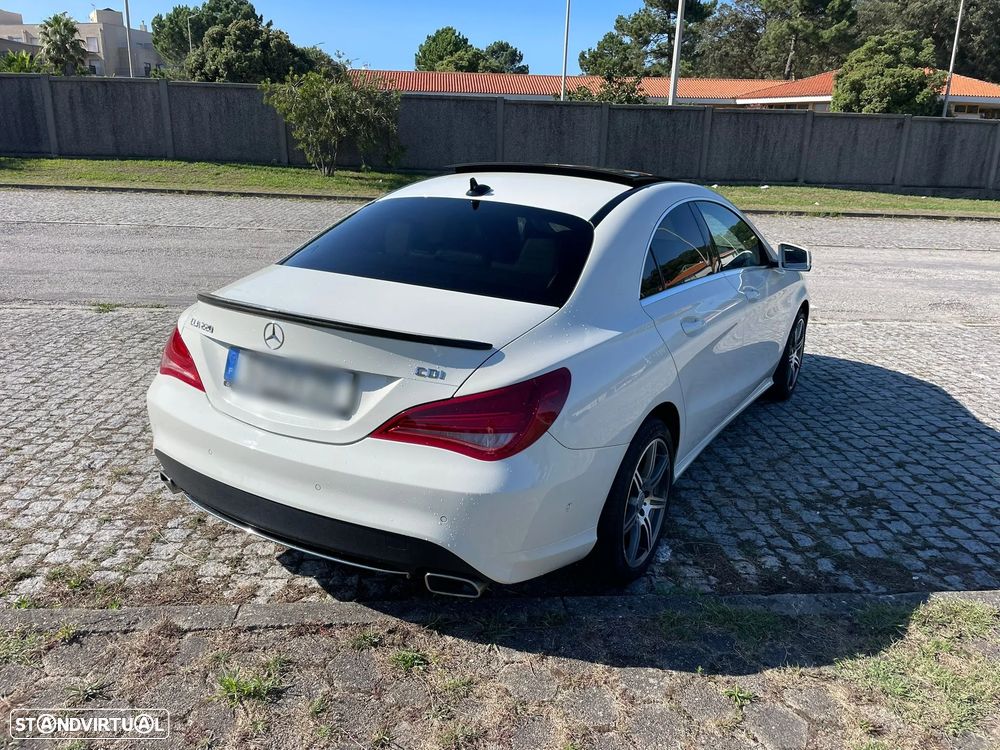 Mercedes-Benz CLA 220 CDI AMG Sport Aut. - 11
