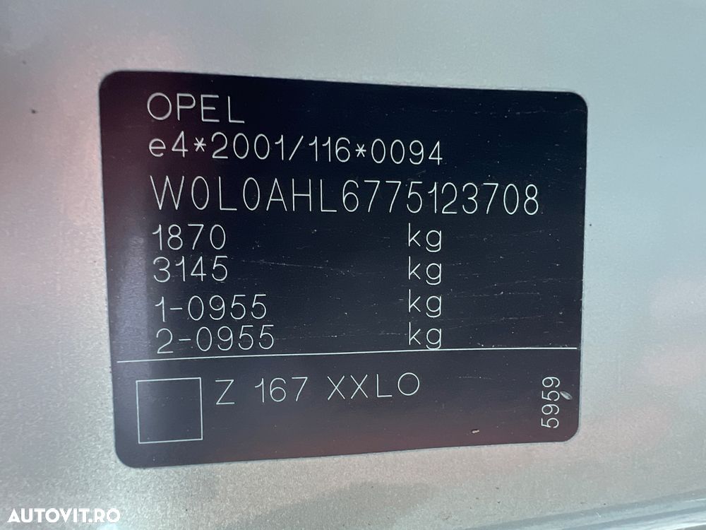 Opel Astra Twin Top 1.8 Endless Summer - 12