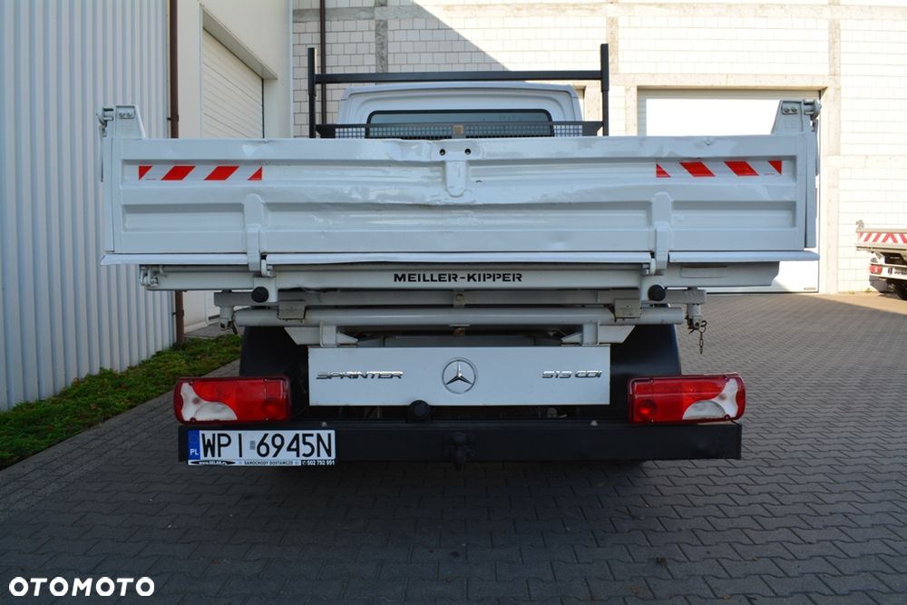 Mercedes-Benz Sprinter 513 CDI LIFT DOKA WYWROT - 15
