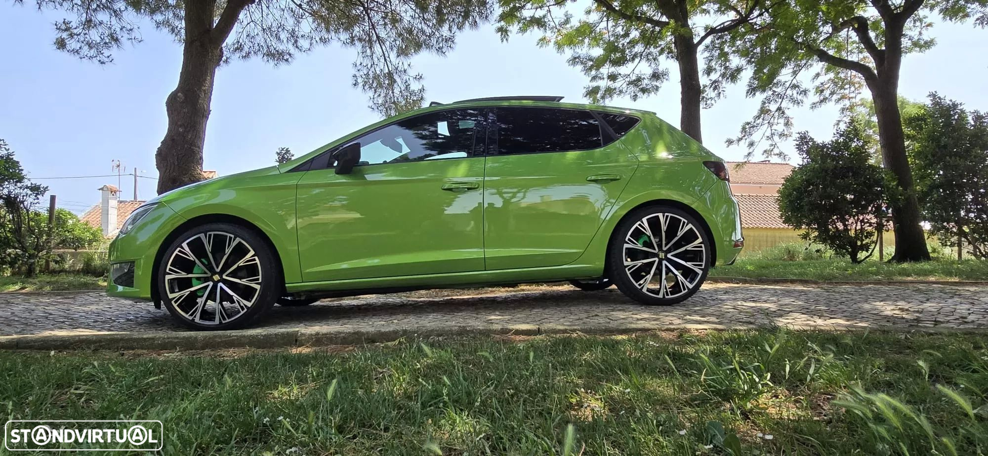 SEAT Leon 2.0 TDI FR DSG S/S - 6