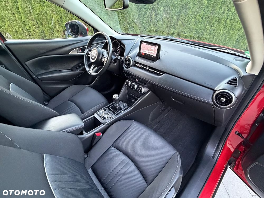 Mazda CX-3 SKYACTIV-G 121 FWD Exclusive-Line - 23