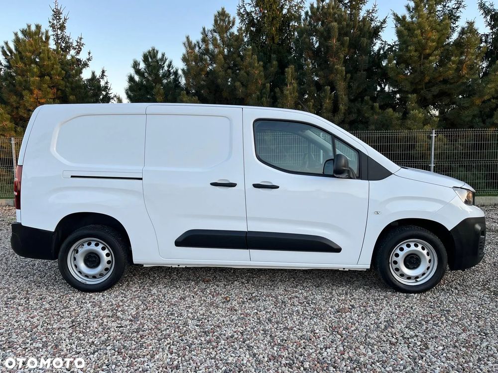 Peugeot Partner LONG L2H1 1.6HDI 100KM, 3 Osobowy, Klima, Tempomat, Salon Polska, Pierwszy Właściciel, BEZWYPADKOWY, FV 23%, Bardzo Zadbany ! - 10