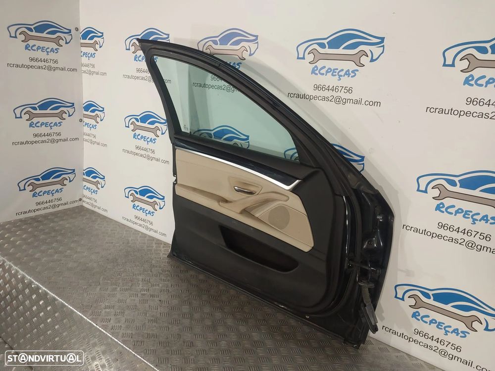 .PORTA PORTAS FRENTE FRONTAL ESQUERDA BMW SERIE 5 F10 SEDAN CARRO F11 TOURING CARRINHA MOTOR PUXADOR VIDRO RETROVISOR RETROVISORES - 6