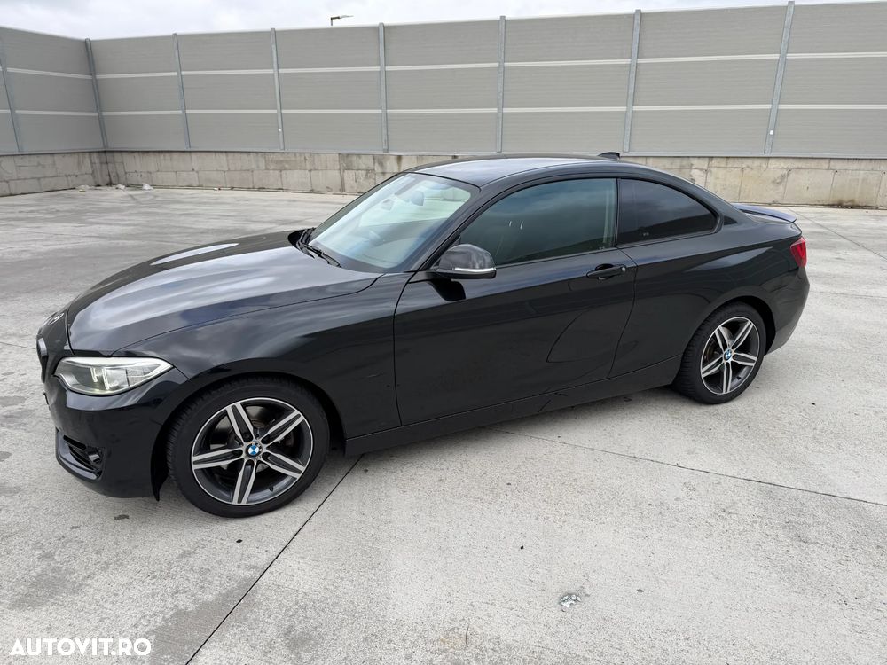 BMW Seria 2 220d Aut. Sport Line - 8